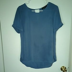Blue blouse